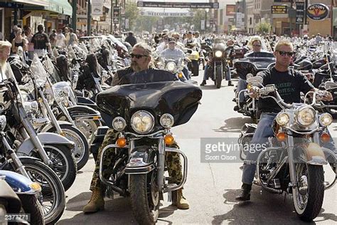 Annual Sturgis Motorcycle Rally Photos And Premium High Res Pictures