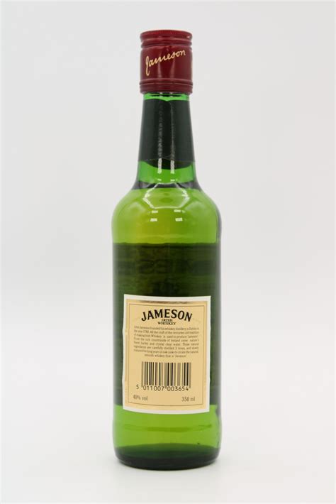 Jameson Triple Distilled Irish Whisky 35cl Auction Highland