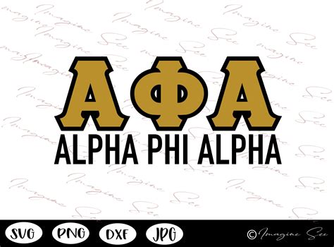 Alpha Phi Alpha Letters