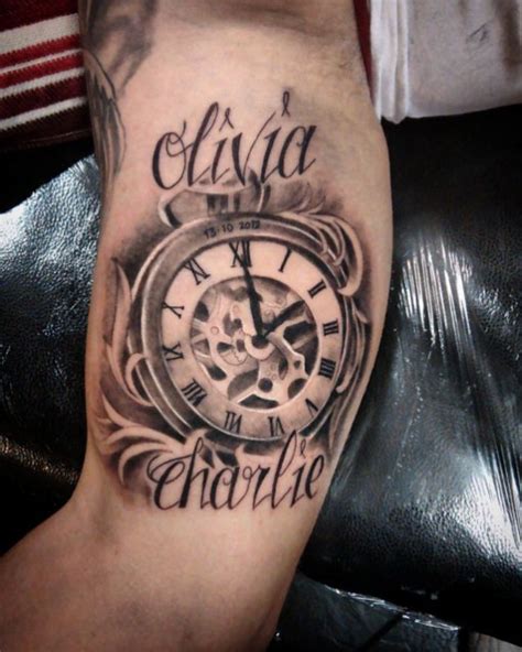 Clock Tattoo Design Best Tattoo Ideas Gallery