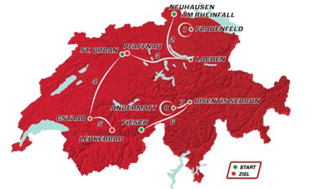 Check results and standings for your favourite teams or cyclists competing in vuelta 2021. Tour de Suiza 2021: Recorrido, Etapas y análisis - El Tío ...
