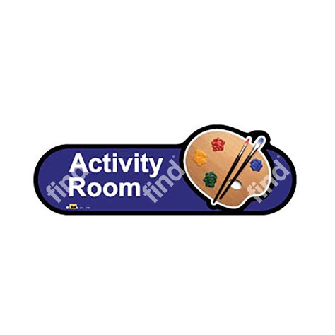 Activity Room Sign Find Memory Care