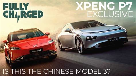 Fully Charged Interviews Xpeng Is P7 The Chinese Tesla Model 3 Rival
