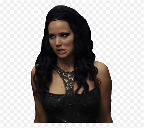 Transparent Katniss When Confronting Naked People Hunger Games Catching Fire Elevator Scene