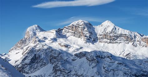 Cortina Ski Resort Dolomites Italy