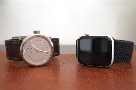 Wearing Two Watches Both A Mechanical And A Smartwatch