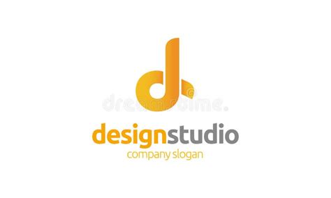 Design Studio Logo Template Stock Vector Illustration Of Customizable