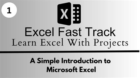 An Introduction To Microsoft Excel Youtube