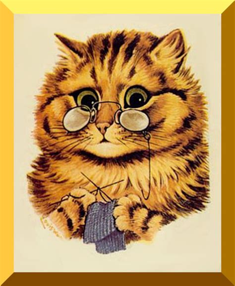 See more ideas about louis wain cats, cat art, vintage cat. Printable Louis Wain Wall Art: 98 Printable Cat Wall Art ...