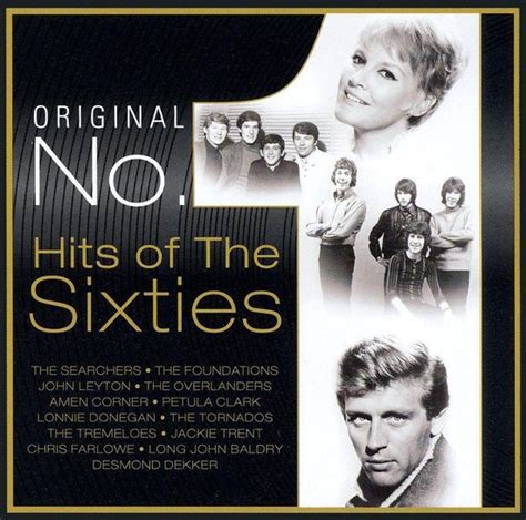 Original No 1 Hits Of The Sixties Various Artists Cd Album