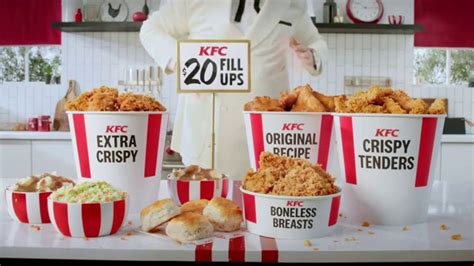 Kfc 20 Fill Ups Tv Commercial Its A Trip Ispottv
