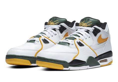 Nike Air Flight 89 Seattle Supersonics Cn0050 100