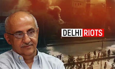 Delhi Riots Delhi Hc Allows Harsh Mander To Withdraw Plea Seeking Fir