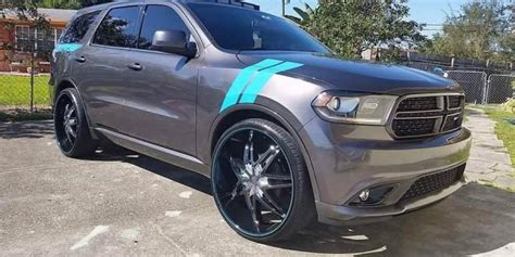 Choose a model year to begin narrowing down the correct tire size. 2014 Dodge Durango Rally Edition on 26's - Big Rims ...