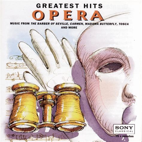 Opera Greatest Hits Various Artists Br Cd E Vinil