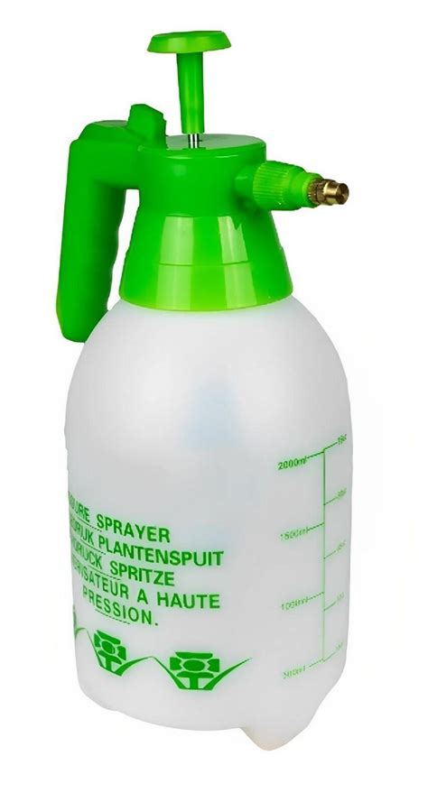 Portable Hand Pump Sprayer Weed Chemical Garden Pressure Spray Bottle