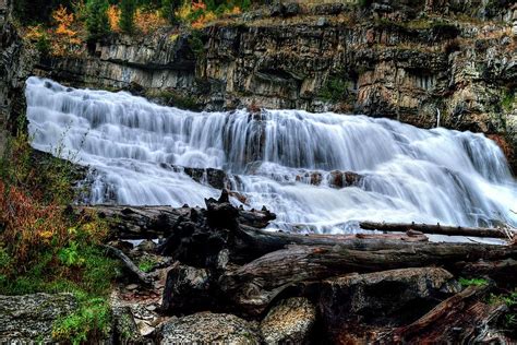 Granite Creek Falls Photograph By Michael Morse Fine Art America