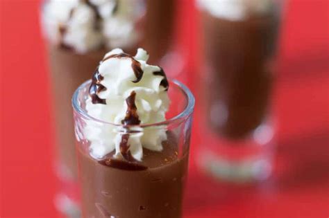 Mocha Latte Dessert Shooters • Recipe For Perfection