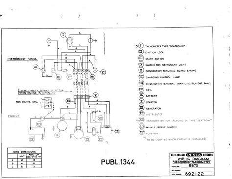 Volvo Penta Tach Wiring Diagram