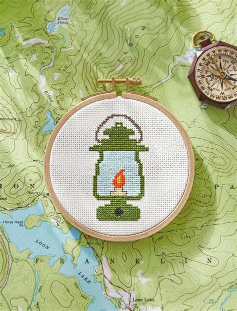 Country Livings Free Cross Stitch Patternscountryliving Camping