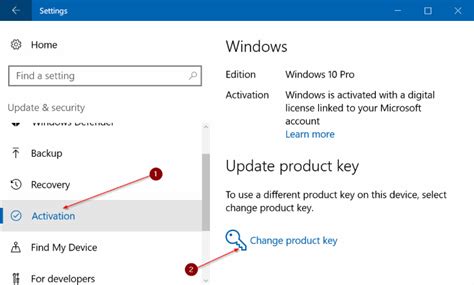 Change Product Key In Windows 10 Tutorials
