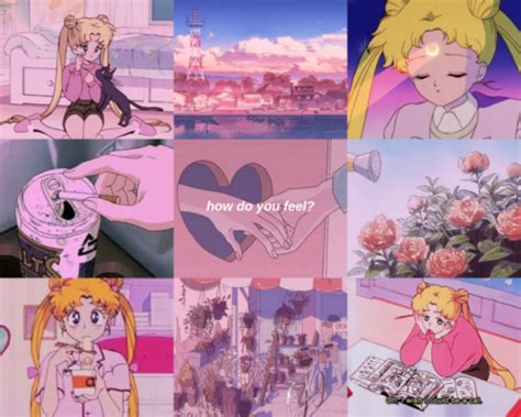 Anime Aesthetic Collage