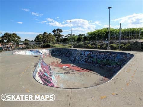 Northcote Skatepark Skater Maps Melbourne Skatepark Directory