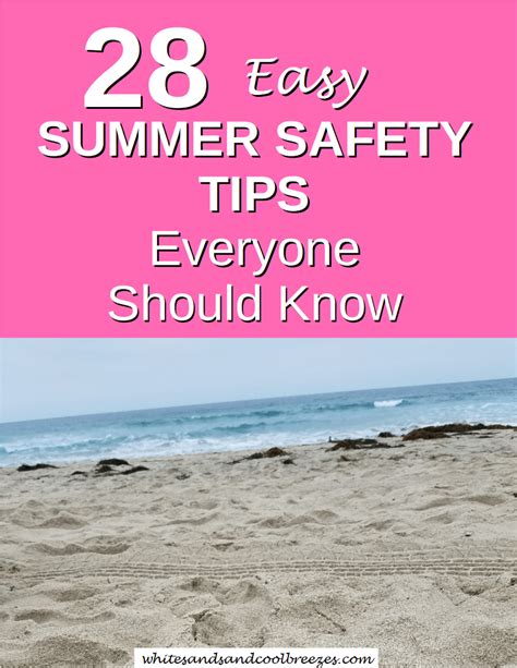 Want To Enjoy Your Summer Here Are 28 Easy Summer Sun And Health Tips