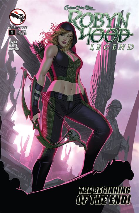 Read Online Grimm Fairy Tales Presents Robyn Hood Legend Comic Issue 1