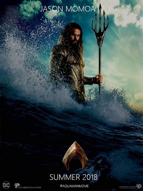 Aquaman 2018 Teaser Poster By Dknaveed23 On Deviantart