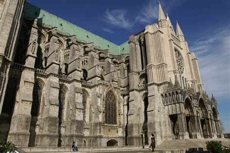 Chartres Cathedral Exploring Architecture And Landscape Architecture