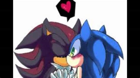 Sonic And Shadows Love Song Requiem Sonadow Youtube