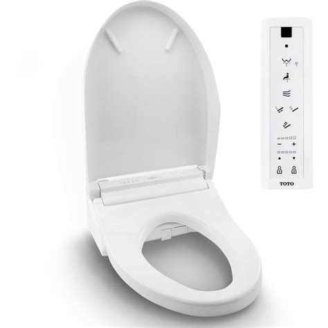 Toto Sw3084t4001 C5 Washlet Ready Electronic Bidet Toilet Seat With