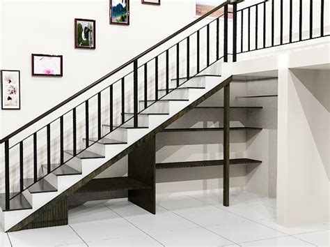 gambar desain model tangga rumah minimalis  desain