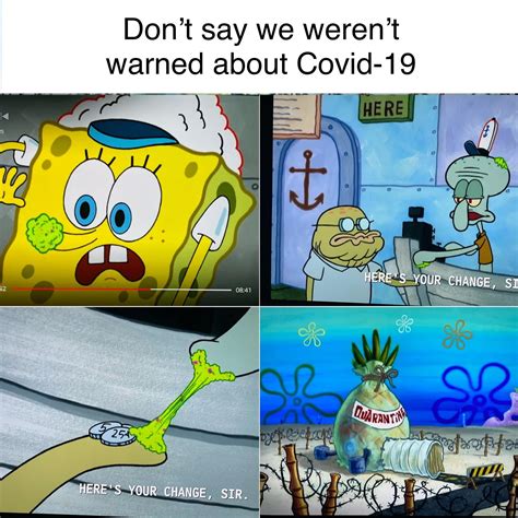 Bikini Bottom Pandemic R Bikinibottomtwitter Spongebob Squarepants Know Your Meme