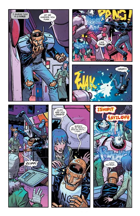 We did not find results for: Weird Science DC Comics: PREVIEW: Doom Patrol #9