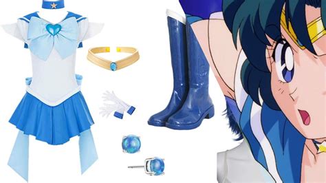 Sailor Mercury From Sailor Moon Costume Carbon Costume Diy Dress Up Guides For Cosplay