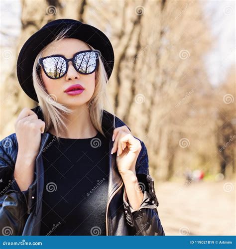 blonde cute woman outdoors female face closeup stock image image of face cute 119021819