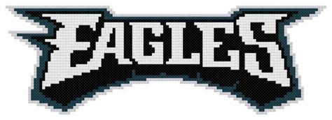 Cross stitch charts available for instant download. Counted Cross Stitch Pattern Philadelphia Eagles 'Eagles ...