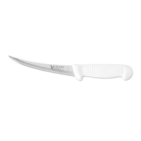 Narrow Curved Boning Knife 15cm Hollow Ground Victoryknives