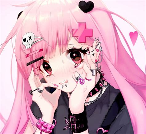 Get Aesthetic Emo Anime Girl Background Best Anime