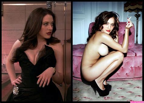 Kat Dennings Nude And Topless Flashes Big Tits On Private Pics