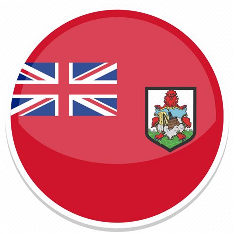Bermuda, flag, country, nation, world, flags, national icon - Download ...