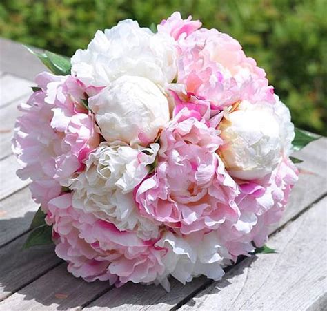 60 Pink Silk Peony Flowers Arrangements Diy Wedding Centerpieces