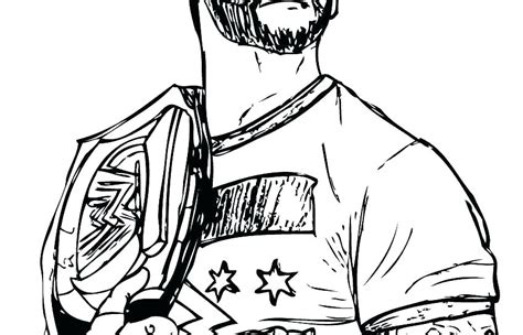 Wrestling Coloring Pages at GetColorings.com | Free printable colorings