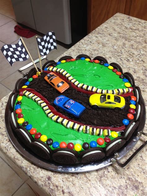 car birthday cake ideas