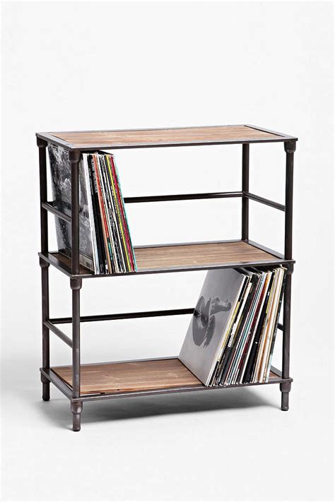 Vinyl storage wall shelf, color white is an exclusive design shelf for sale on teebooks. 27 Vinyl Record Storage And Shelving Solutions