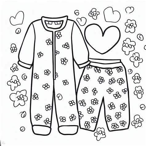 Compartilhar Imagens Imagen Desenhos De Pijama Para Imprimir Br