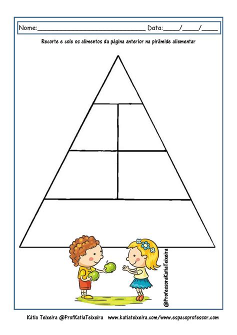 Atividades Da Piramide Alimentar