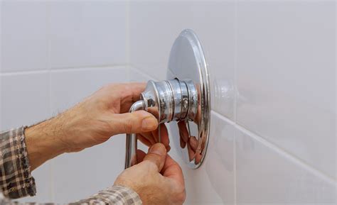 Over time, contact with water can in order to replace the washers in your tub faucet, you will first need to remove the handles. How to Fix a Leaky Shower Faucet - The Home Depot